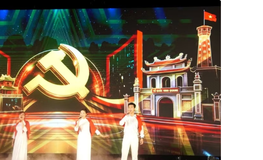 Rộn ràng không khí Tết Độc lập